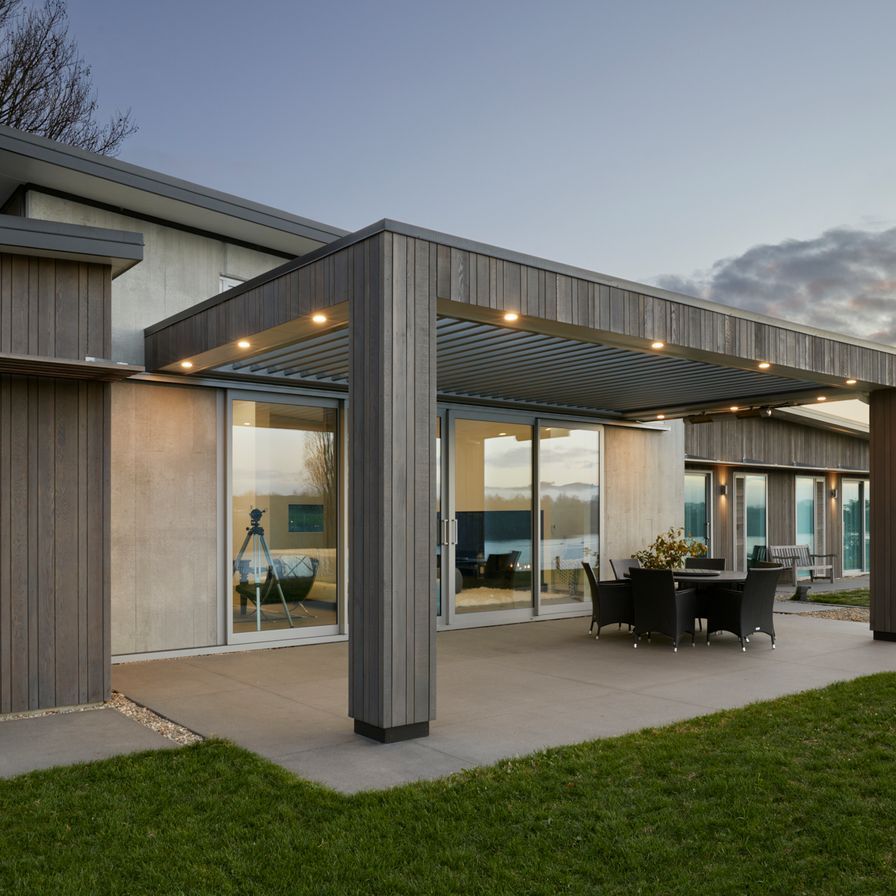 Transform your outdoor space: unlocking the advantages of louvre opening roofs  for versatile living banner