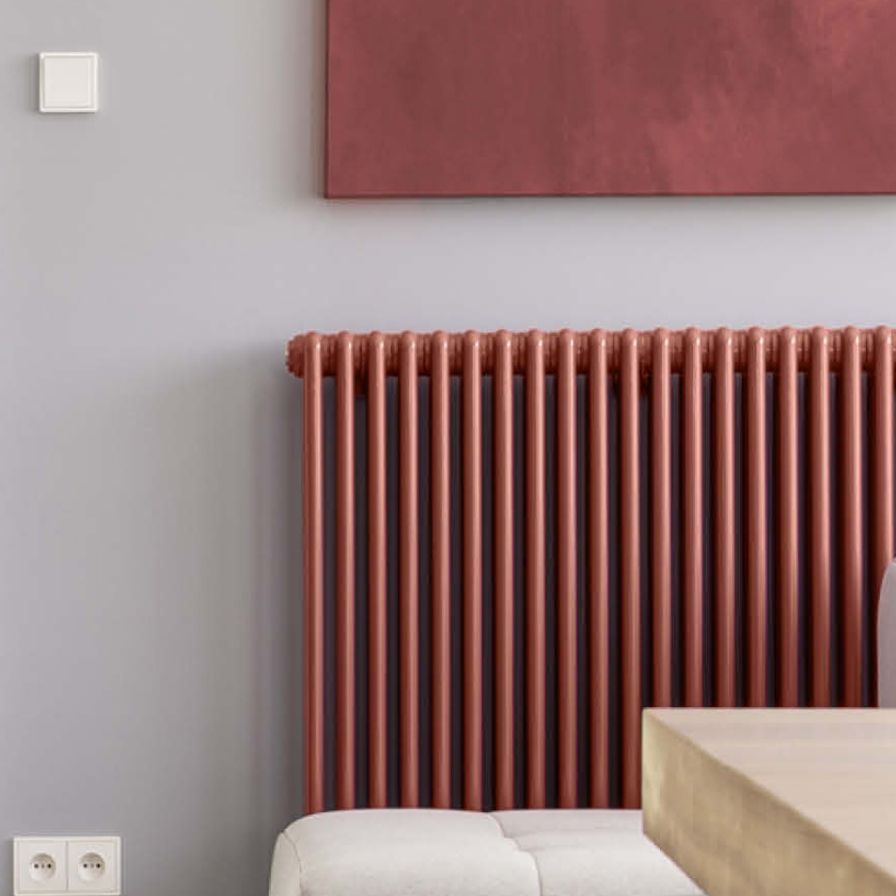 Rethinking radiators in interior design banner