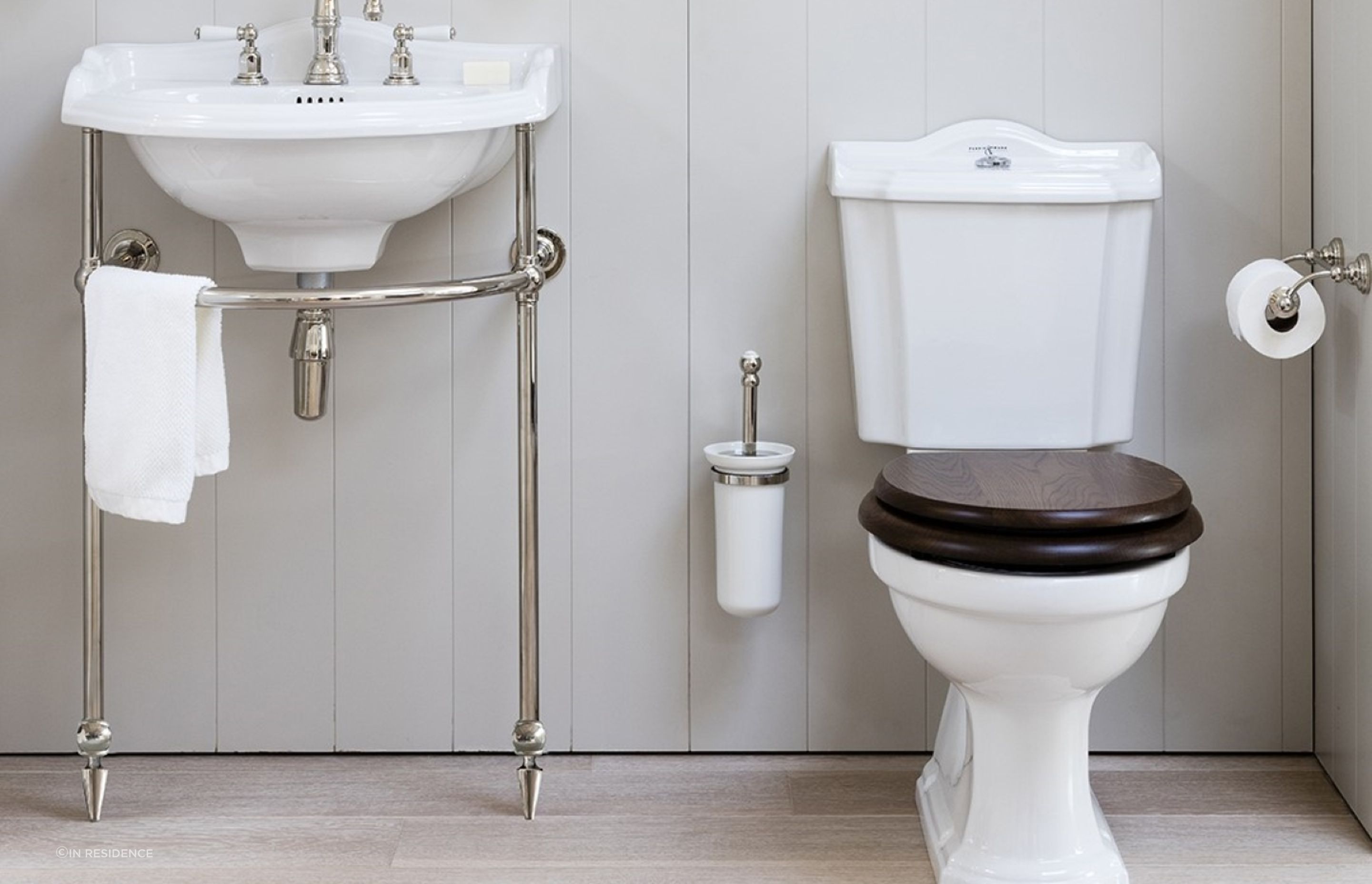 The Perrin &amp; Rowe Edwardian Toilet is as robust and charming as they come.