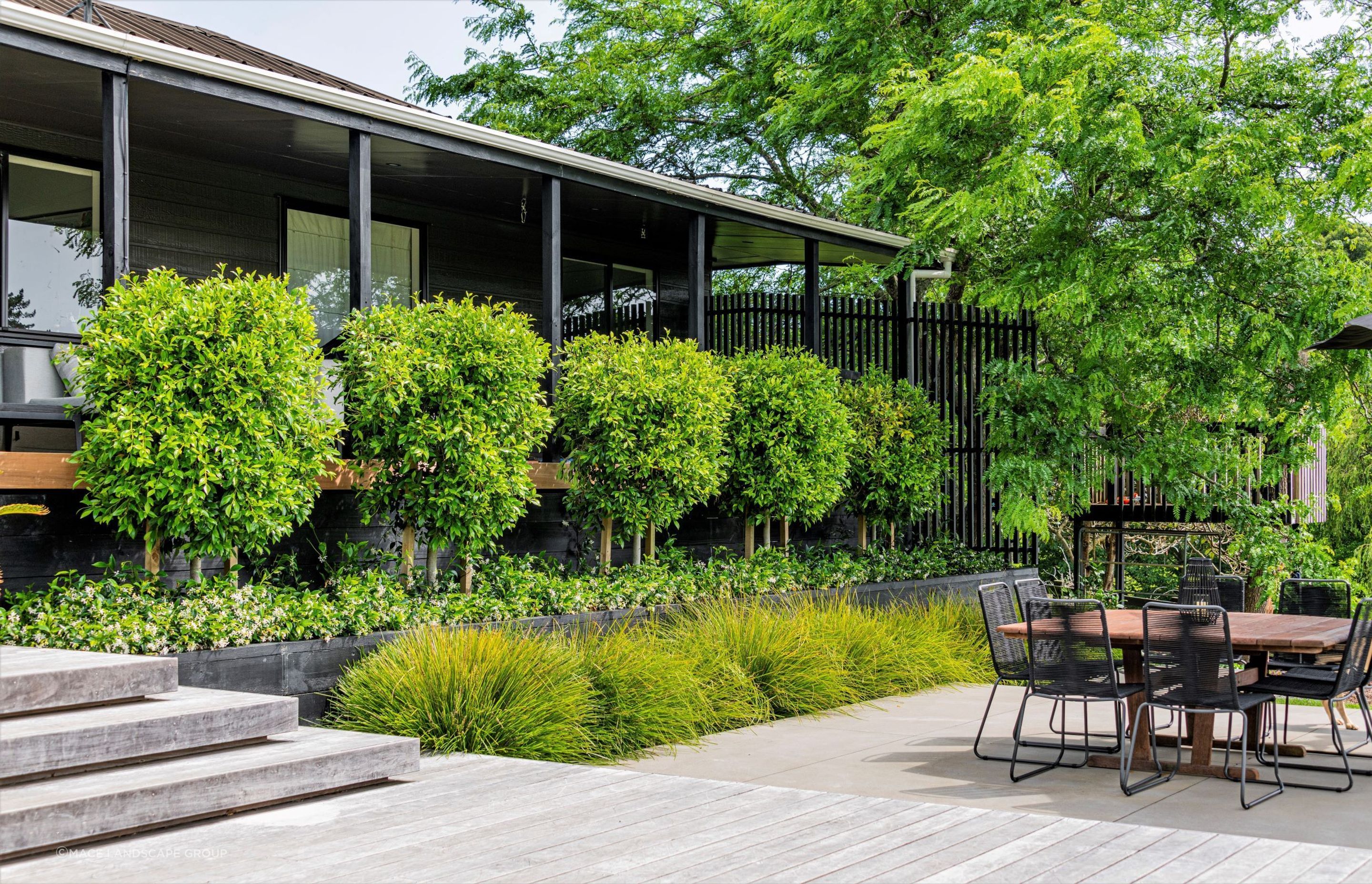 A garden that embraces layered planting has more visual interest and depth, seen here in this wonderful Ardmore garden.