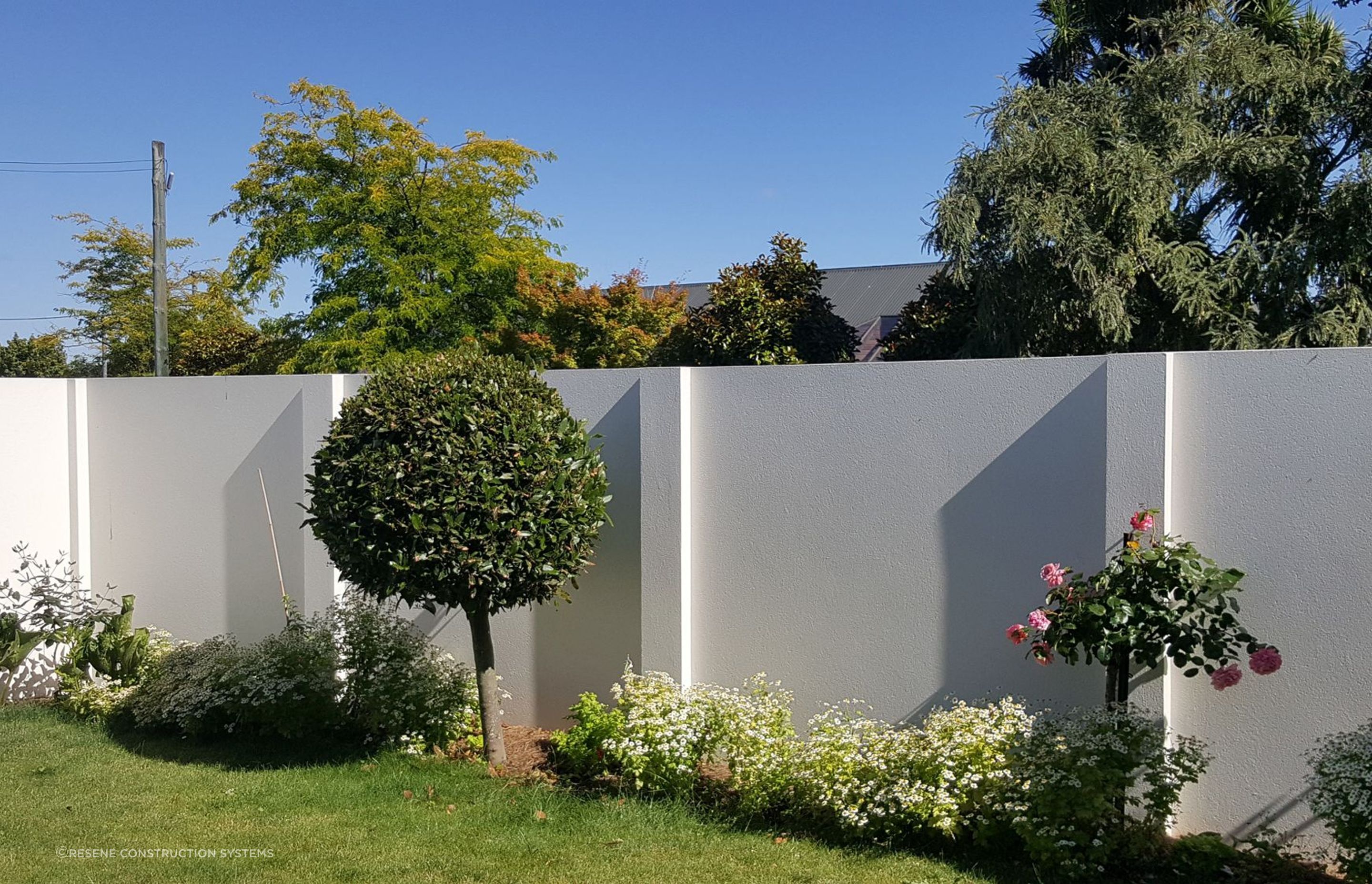The Integra Lightweight Concrete Fencing Systems is an innovative solution that is great for security, acoustics and aesthetics.