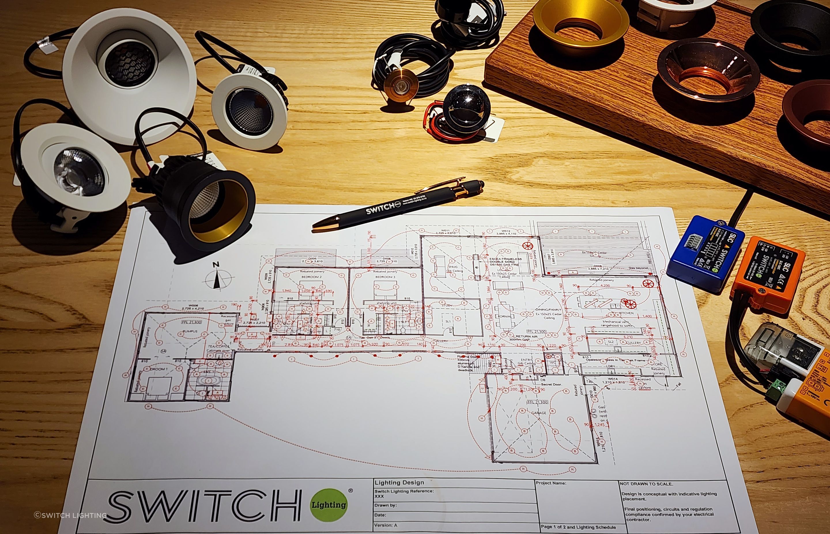 Switch Lighting's expert lighting consultants can help you put together the perfect lighting plan for your home.