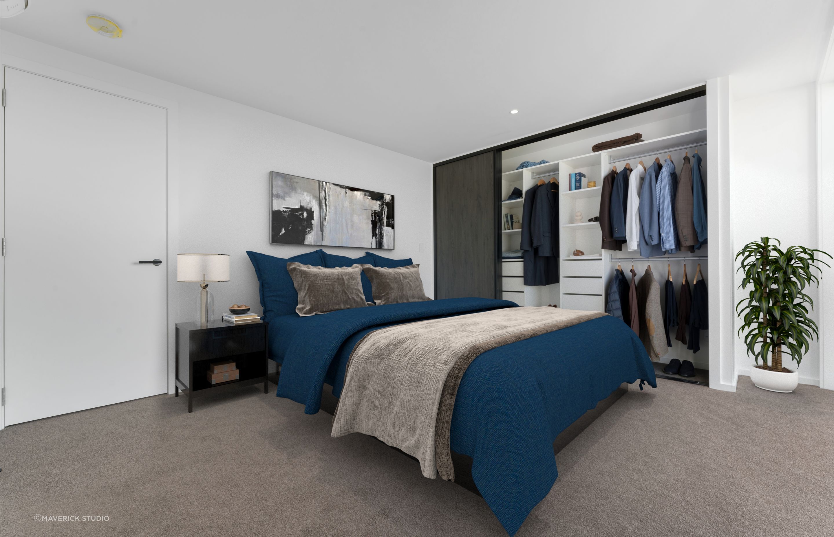 Boston Wardrobes anticipates that homeowners will make storage a feature of rooms.