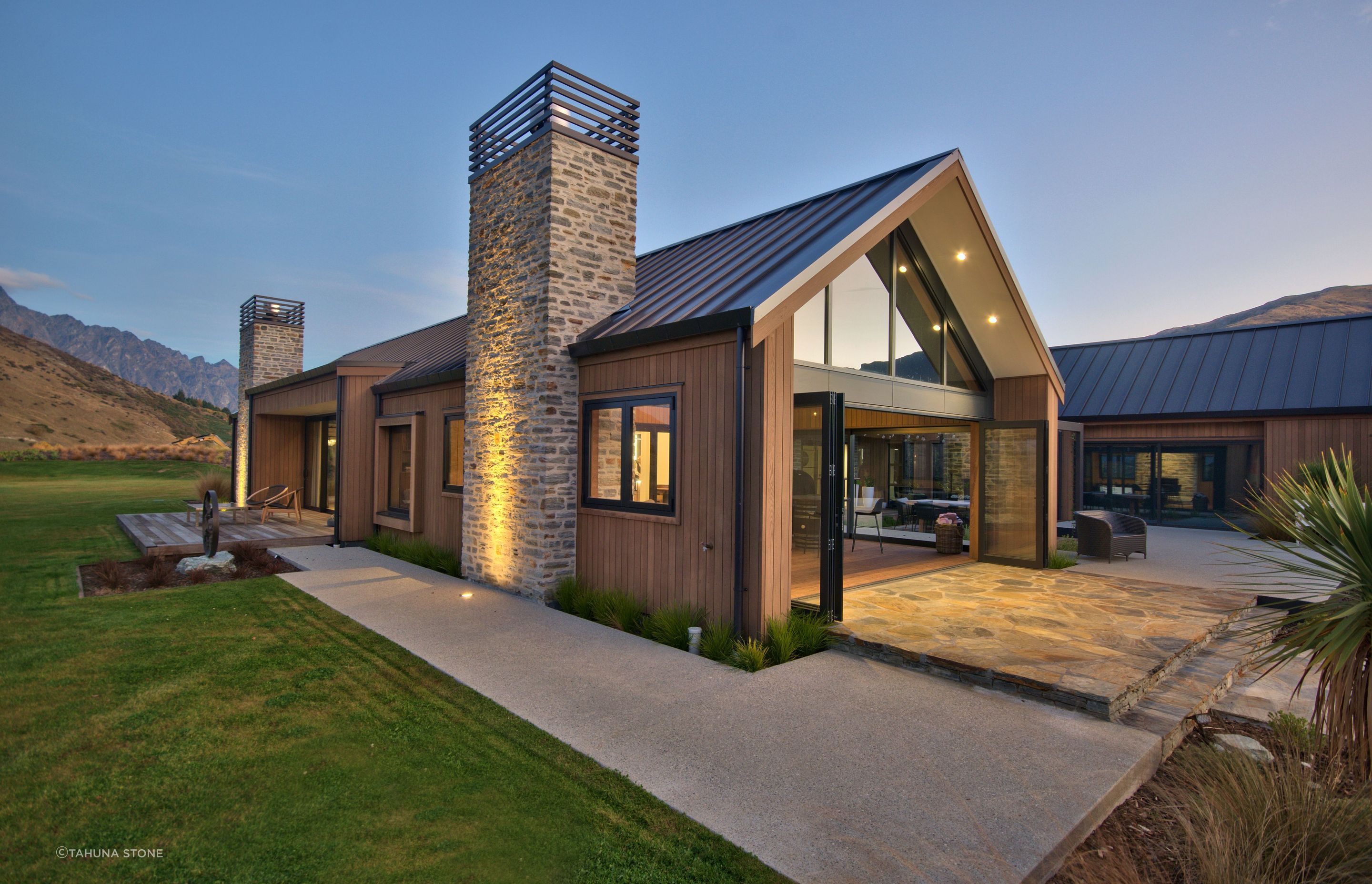 Unlike many other building materials, stone can become more beautiful over time with minimal to zero maintenance.