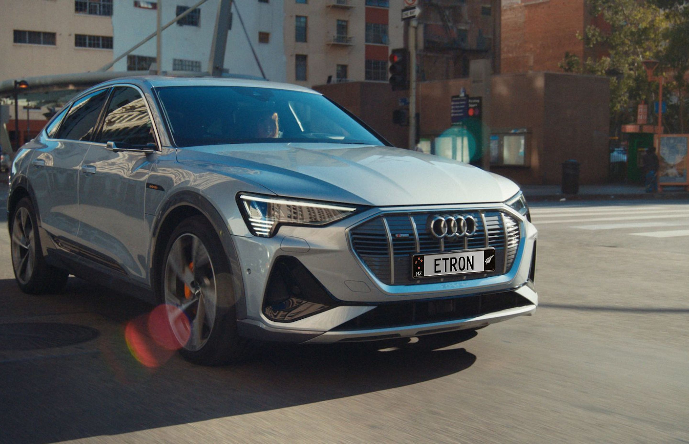 Review: the experience of driving an Audi e-tron
