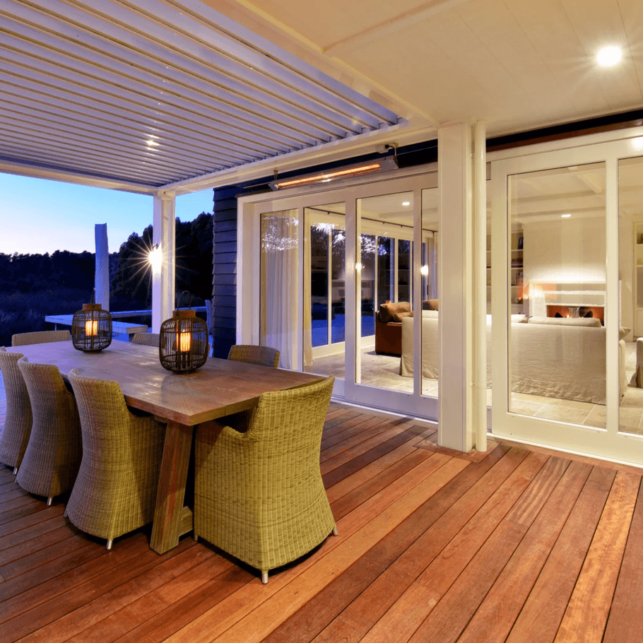 Year-round entertaining: Your guide to outdoor heating