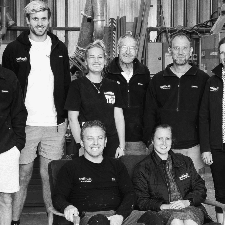 Meet Simon Raikes, the woodworker carving a legacy from timber