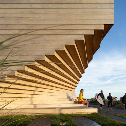 The new surf club making waves in architecture