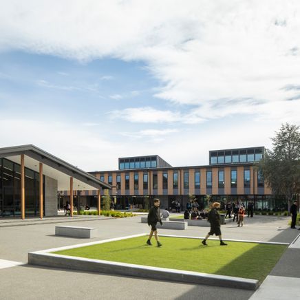 The new Christchurch school designed for student success
