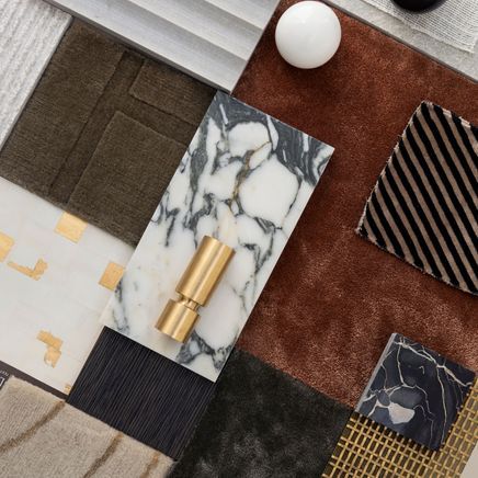How to put together an elegant and luxe materials board