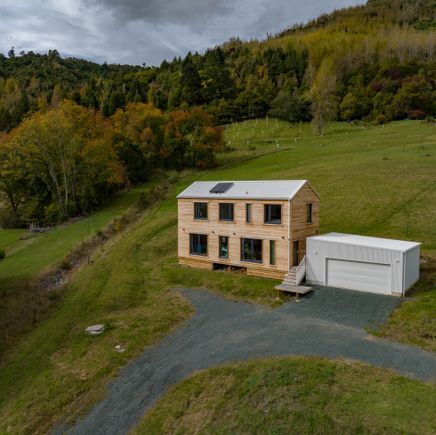 A Nelson family Passive House built to be climate positive