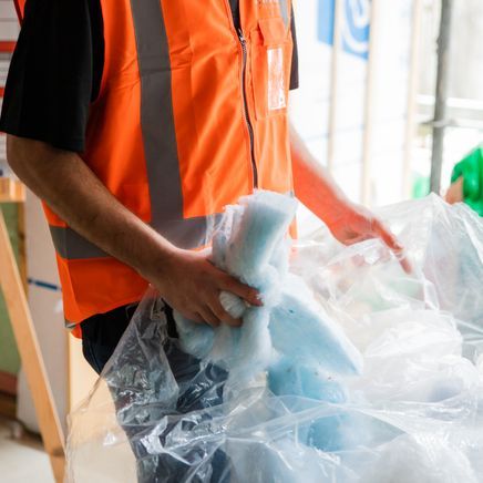Transforming insulation into a waste-free circular product