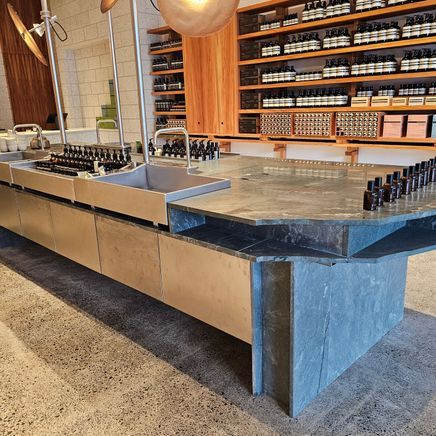 Crafting beauty from local raw materials for Aesop Ponsonby