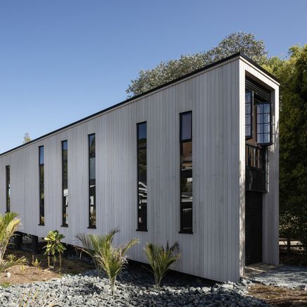 An architectural home that tackles the impact of rising sea levels
