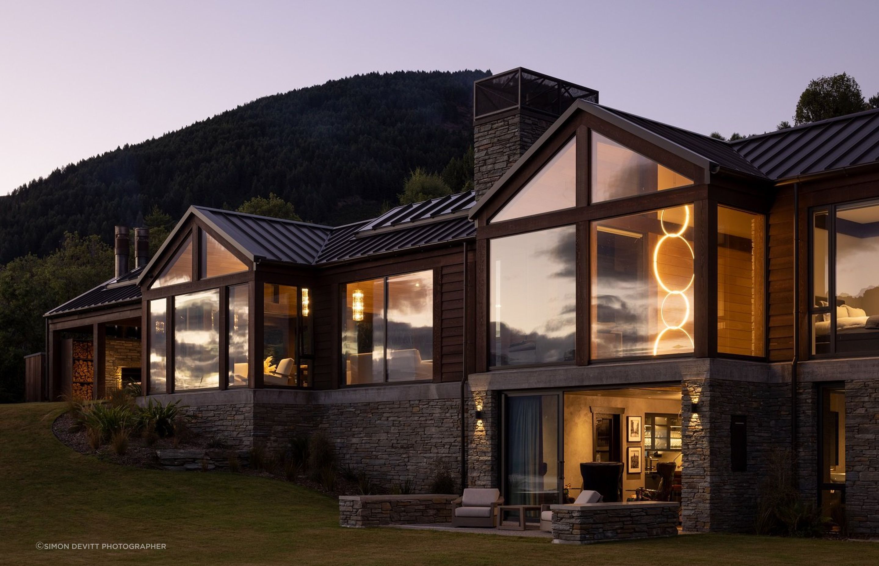 Hawk's Nest — a holiday home that has to be seen to be believed.