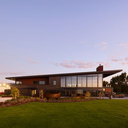 Meet Marlborough Vintners Winery, a multi-functional commercial space reflecting the craft of wine-making