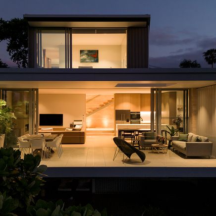 A contemporary Auckland home emphasising the beauty of simplicity