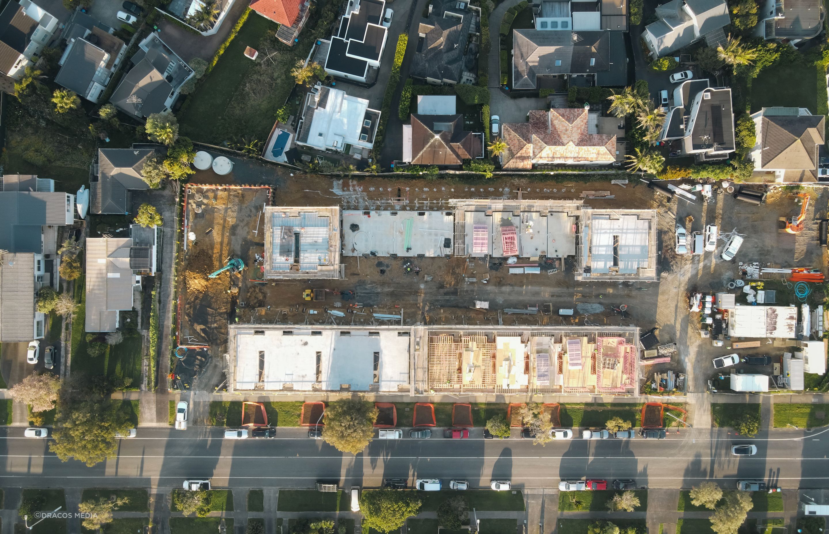 The project on Hawaiki Street consists of 24 one, two and four-bedroom homes.