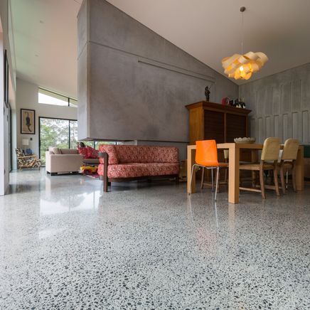 Diamond polish: creating the perfect concrete floor