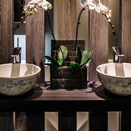 Trend alert: bathrooms as luxurious living spaces