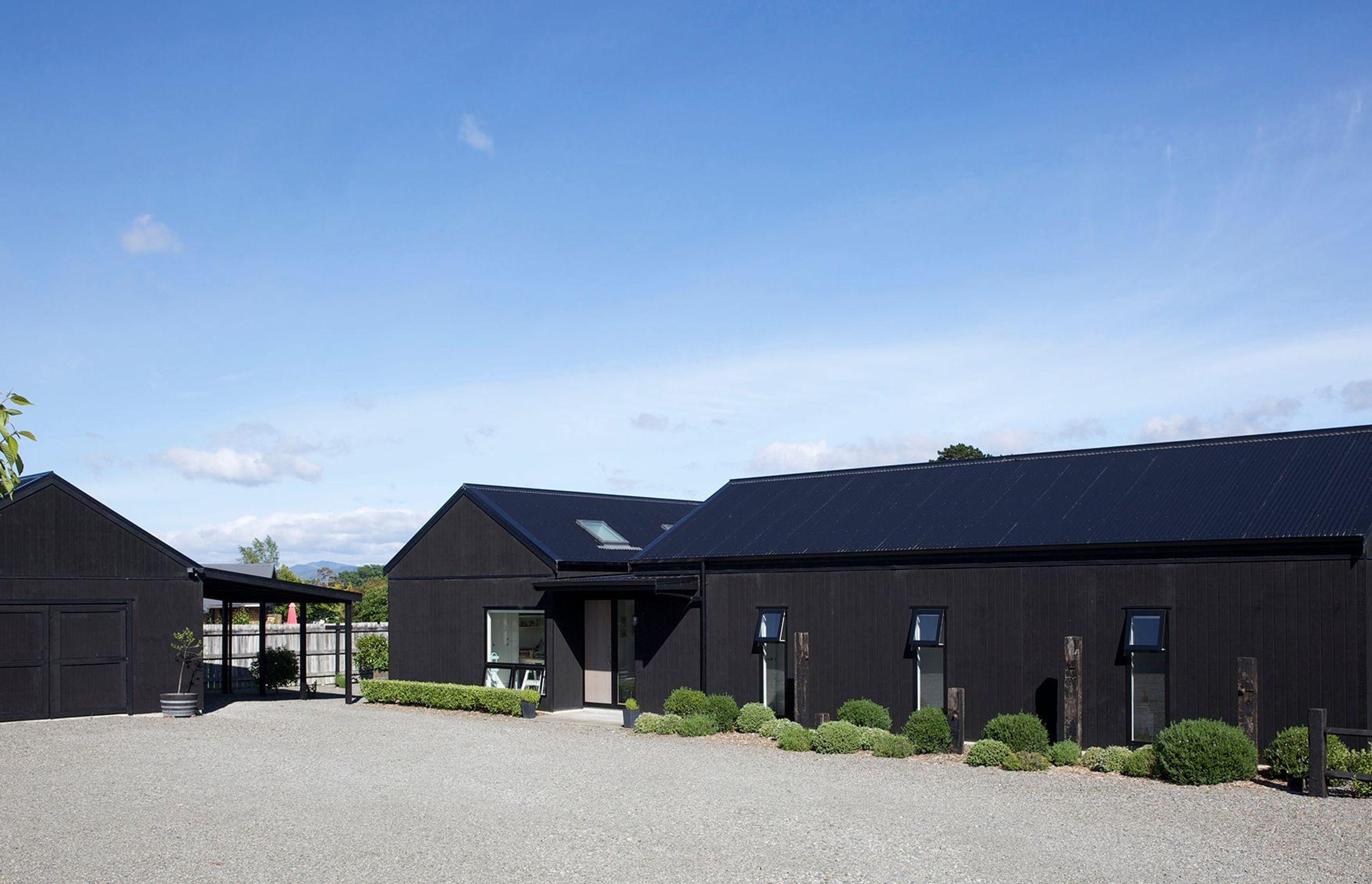 Located within a beautiful rural setting on the edge of Carterton, Eco Architecture Wairarapa was made more affordable to build by being constructed by the owners.