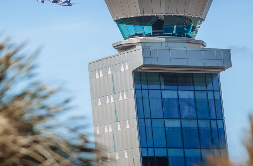 Airways Wellington Control Tower