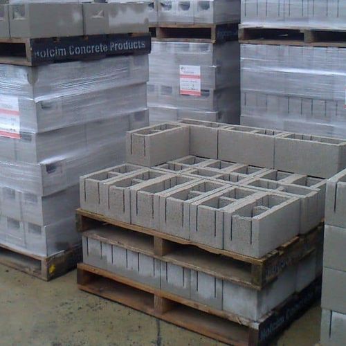 Concrete Building Blocks