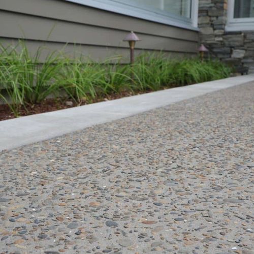 Decorative Mixes & Exposed Aggregate