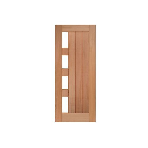 E17 Solid Timber Modern Entrance Doors