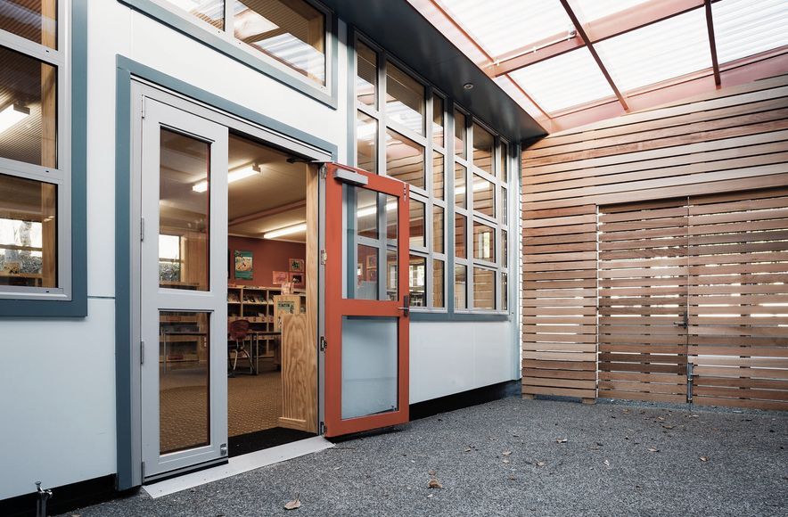 Island Bay School - New Learning Hub