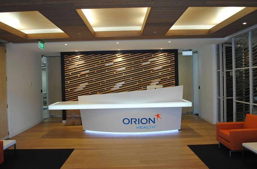 Orion Health Interiors