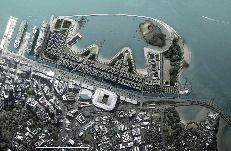 Ports of Auckland Future Master Plan