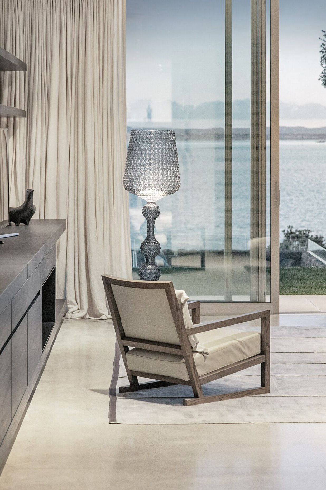 The perfect spot to sit and enjoy the view of the Waitemata Harbour.