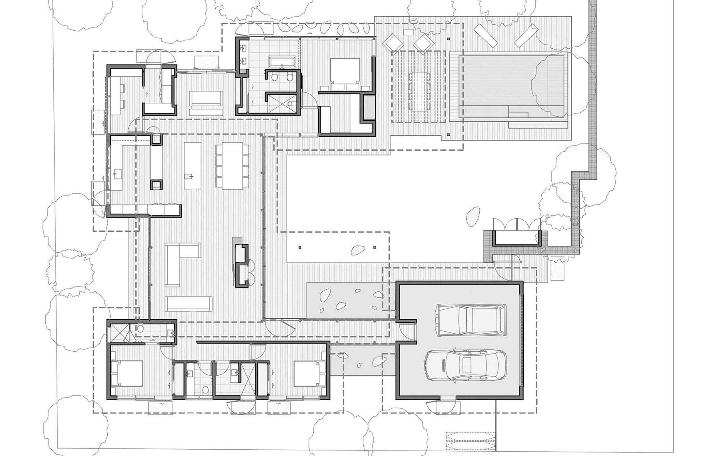 Floor plan by RB Studio.