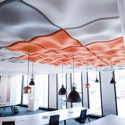 3D Acoustic Ceiling Tiles