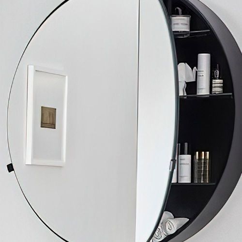 Round Box Mirror by cielo