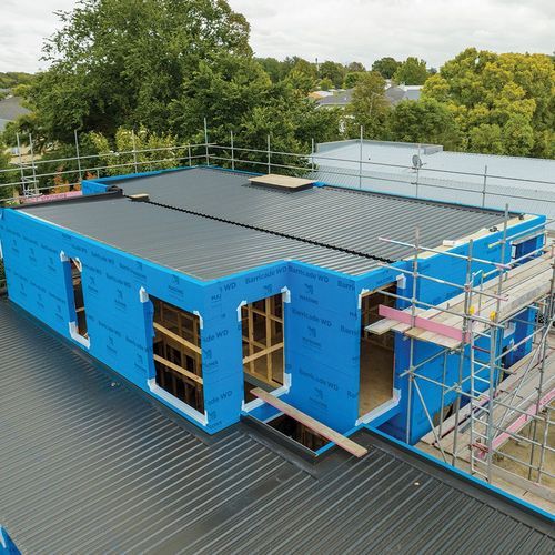 Masons Barricade Weather Defense System