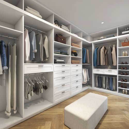 Custom Built In Wardrobe Systems