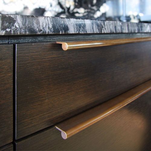 Continuous Drawer Pull Series for Cabinetry