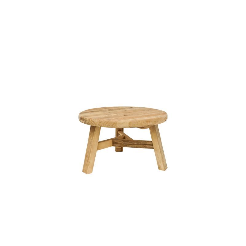Parq Low Nesting Coffee Table - Natural