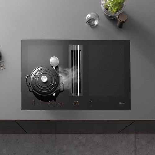 Miele Induction Cooktop with Integrated Extractor w.800 KMDA 7634 FL