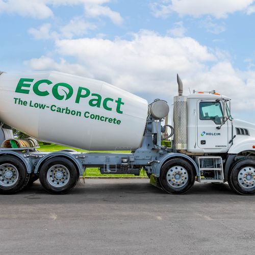 ECOPact Low-Carbon Concrete