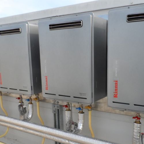 Rinnai INFINITY HD250 Gas Hot Water System