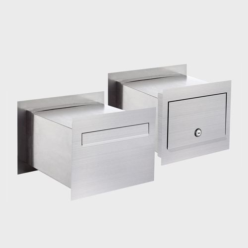 Extendable Brick and Block Letterbox Insert