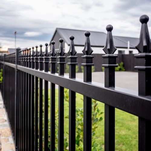Oxford - Tubular Garden & Residential Fence