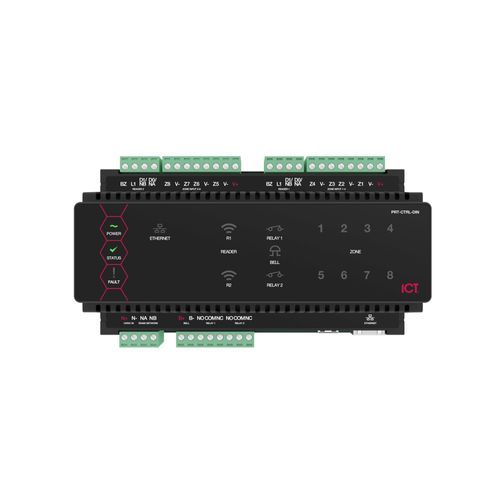 Protege WX DIN Rail System Controller (IP Only)