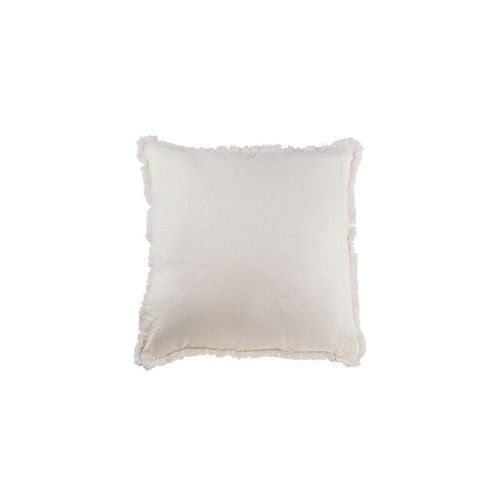 Luca Boho White Cushion 60x60
