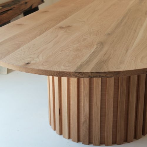 Round Cylinder Table