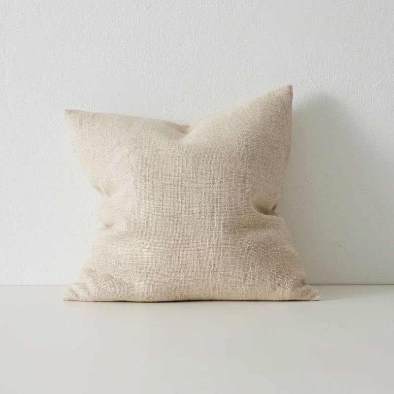 Weave Home Domenica Cushion - Natural | 50 x 50cm