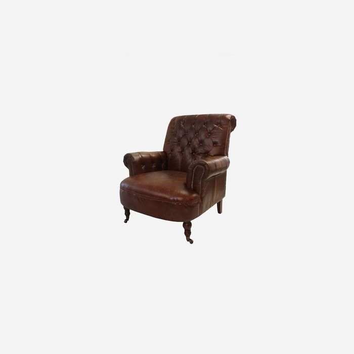 Ellington Leather Chair | Brown